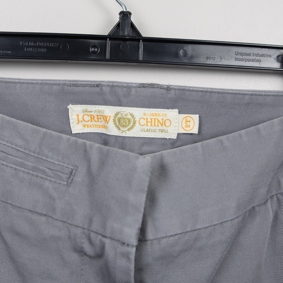 J. Crew Broken-In Chino pants-2 Tall - Picture 3 of 6